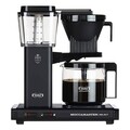 Moccamaster Filter Kaffeemaschine KBG Select, 1.25 Liter, 1520 W, Matt Black