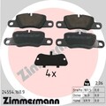ZIMMERMANN Bremsbeläge Bremsbelagsatz Bremsklötze pb:z Hinten 24554.160.9
