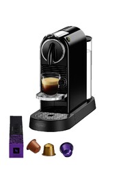 DELONGHI Citiz EN167.B Nespresso EN167.B, stylisch schlankes Design auch für hoh