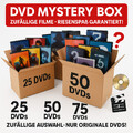DVD Mystery Box – Filme & Serien Überraschungspaket – Neu & Gebraucht gemischt