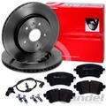 brembo BREMSSCHEIBEN 330mm + BELÄGE HINTEN passend für AUDI A6 A7 C8 4A AK