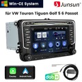 7"Autoradio HD CD DVD Carplay USB BT DAB+ Für VW Golf 5 6 Passat EOS Skoda Seat