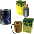 Original MANN-Filter Inspektionspaket Set SCT Motor Flush Motorspülung 11576931
