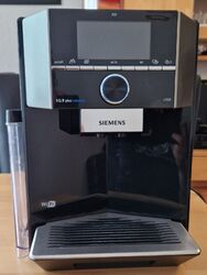 Siemens EQ.9 plus connect s700 Kaffeevollautomat, 1500W - Schwarz