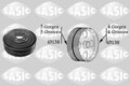 SASIC RIEMENSCHEIBE KURBELWELLE passend für AUDI A4 A6 SKODA SUPERB VW PASSAT |