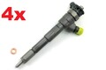 4x Einspritzdüsen 0445110800 166007427R passend für Renault (L207)