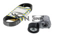 Mehrrippiger Keilriemen Set KA853.08 SNR für OPEL ASTRA H ASTRA H GTC CORSA D