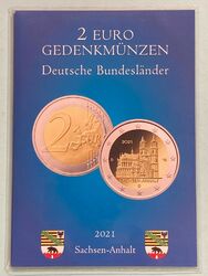 Leuchtturm Münzkarte 2 € Euro Bundesländer / Gedenkmünzen 2024 / Sätze, AUSWAHL