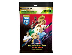 Panini FIFA 365 Saison 2024 Adrenalyn XL – 1x Starter Pack inkl. Limited Edition
