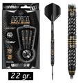 WINMAU Steel Dart Pfeile Darts Steeldarts Darts Aspria Dual Core Neu 1409 22 gr