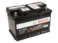 BOSCH Autobatterie, Starterbatterie 12V 70Ah 760A 3.49L  