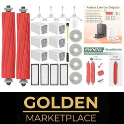 Roboterstaubsauger Zubehörset Ersatzteile Filter Bürsten Wischpads Staubbeutel