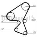 CONTINENTAL CTAM Wasserpumpe + Zahnriemensatz für Ford Focus C-Max Fiesta VI