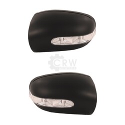 Gehäuse Set für MERCEDES E-CLASS (W211) mit Blinker Mit Bodenlicht