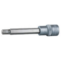 KS TOOLS 911.1326 1/2" Bit-Stecknuss Innensechskant, lang, 6mm
