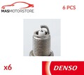 ZÜNDKERZE ZÜNDKERZEN DENSO IQ20TT 6PCS P FÜR LEXUS ES 3L,2.5L 138KW,118KW