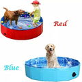 Hundepool Hunde Swimmingpool Schwimmbecken Planschbecken Pool Bad Becken Faltbar