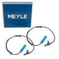 2x MEYLE ABS Sensor Raddrehzahl für BMW 3er E90 E91 E92 xDrive vorne 34526764858