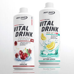 Low Carb Vital Drink 2 x 1000ml Mineraldrink Sirup  ANGEBOT !! (12,25€ /Ltr.)