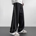 Loose Fit Cargohose für Herren mit Seitentaschen und einfarbigem Design
