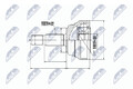 Gelenksatz, Antriebswelle NTY NPZ-VW-013 für SEAT VW