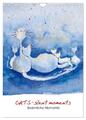 CATS - silent moments, besinnliche Momente (Wandkalender 2024 DIN A4 hoch),...