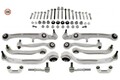 MAPCO 59828/1HPS Lenkersatz Radaufhängung Querlenker für AUDI A6 Avant (4F5, C6)