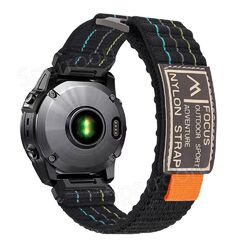 Für Garmin Fenix 8 E 7X 7 6X 6 Epix Pro 5X Plus Tactix 7 Quickfit Nylon Armband