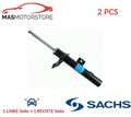 STOSSDAMPFER STOßDÄMPFER 2 STÜCK PAAR SACHS 290 708 2PCS A FÜR PEUGEOT 607