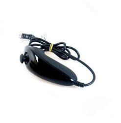 AUSWAHL - ORIGINAL NINTENDO Wii REMOTE CONTROLLER  / NUNCHUK / HÜLLE (schwarz)