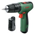 Bosch Akku-Schlagbohrmaschine EasyImpact 1200 mit 2x Akku 1,5 Ah & Bohrer-Set...