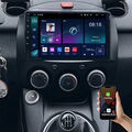 4+64G Für Mazda 2 2007-2013 Android 13 Autoradio GPS Navi WLAN Bluetooth FM RDS