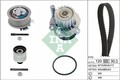 Schaeffler INA 530020132 Wasserpumpe + Zahnriemen Satz für Audi 2002 - 2006