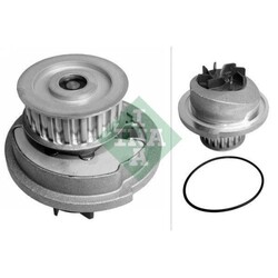 1x Wasserpumpe, Motorkühlung Schaeffler INA 538 0302 10 passend für OPEL