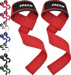 RDX Gewichtheben Handgelenkriemen, Gepolstert Handgelenkschutz Grip Zughilfen