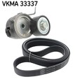 Keilrippenriemensatz SKF VKMA 33337 für OPEL CROSSLAND P17 P2QO CORSA P2JO LPG 1