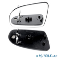 Spiegelglas für OPEL CORSA B 1993-2000 links flach fahrerseite