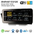 12,3" 8-Kern Android 14 Autoradio CarPlay Navi 128GB DAB+BT Für Audi A4/A5/B8/S4