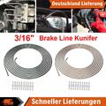 10M Bremsleitung Kunifer 4.75 mm mit ABE + 20 Verschraubungen + 10 Verbinder
