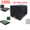 1000L IBC Container Abdeckung Wassertank Schutzhaube Haube UV-Schutz Cover Plane