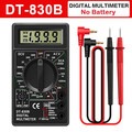 DT-830B LCD Digital Multi-meter Messgerät AC DC Voltmeter Amperemeter Ohmmeter