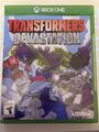 Transformers: Devastation (Microsoft Xbox One, 2015) mint disc CIB authentic