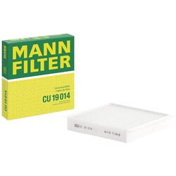 MANN-FILTER CU 19 014 Innenraumfilter Pollenfilter
