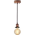 Vintage Industriell Stil Deckenlampe Modern Ess Retro Metall Hängeleuchte UK
