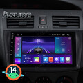 Autoradio Navi 2+32GB Android auto Carplay SWC GPS BT für Mazda 3 MK2 2009-2013
