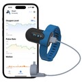 SleepU Sauerstoffsättigung Schlafmonitor Handgelenk Pulsoximeter mit Ringsensor
