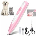 Profi Tierhaarschneider Schermaschine Akku Hund Katze Pfote Haarschneidemaschine