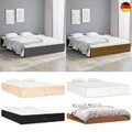 Massivholzbett Holzbett Bett Bettgestell Einzelbett Doppelbett  Kiefernholz 