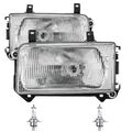 Scheinwerfer Set für VW TRANSPORTER IV Kasten 07.90-04.03 inkl. OSRAM 1363410