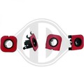 DIEDERICHS Halter, Sensor-Einparkhilfe HD Tuning Hinten Vorne passend für BMW 5